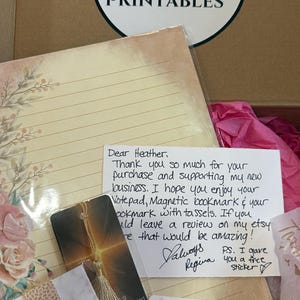 Heather added a photo of their purchase