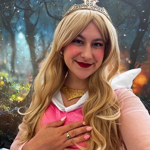 ディズニープリンセススタイル オーロラ姫 眠れる森の美女 コスプレ