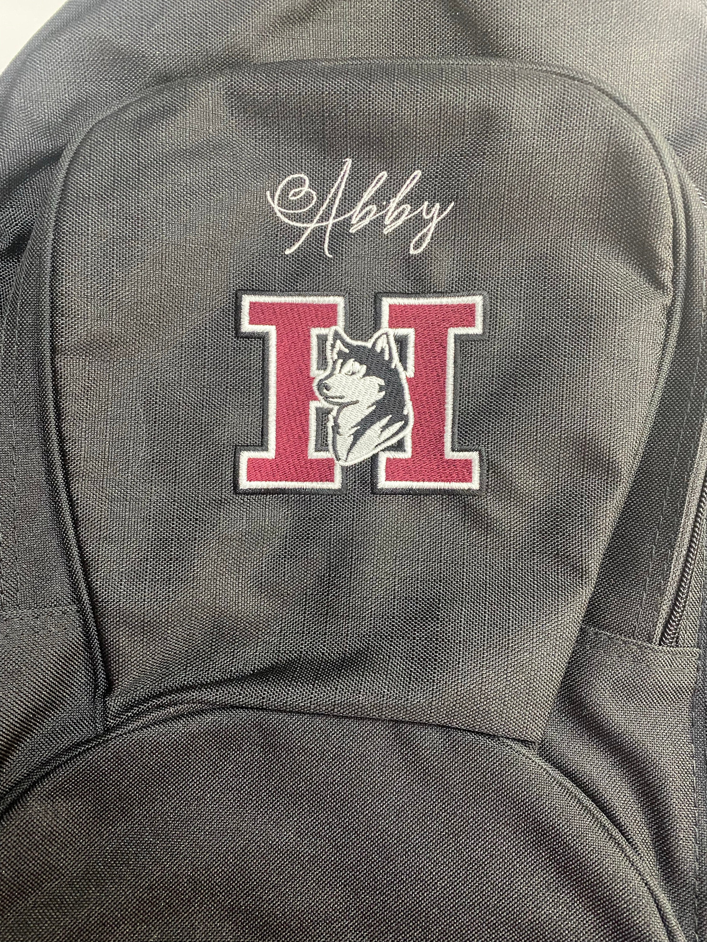 Customer photo for Amelia - Embroidery font
