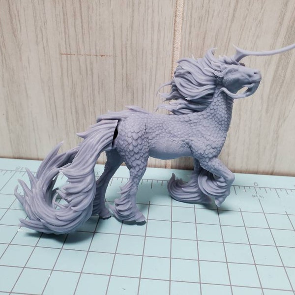 Huge Ki-rin Celestial 3D Resin Printed 28mm Miniature Dungeons and ...