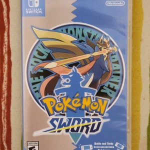 Pokemon Shield, Nintendo Switch, [Physical Edition], 110457