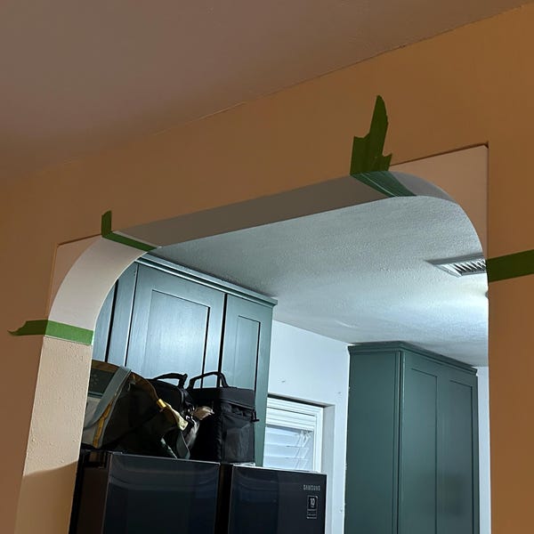 Rounded Corner Arch Kit (2PCS - ONE SET) - Easily Add Corner Arches to ...