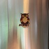 Owl Handmade Wooden Fridge Magnet Christmas Ornament Wooden Owl