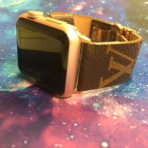 real louis vuitton apple watch band