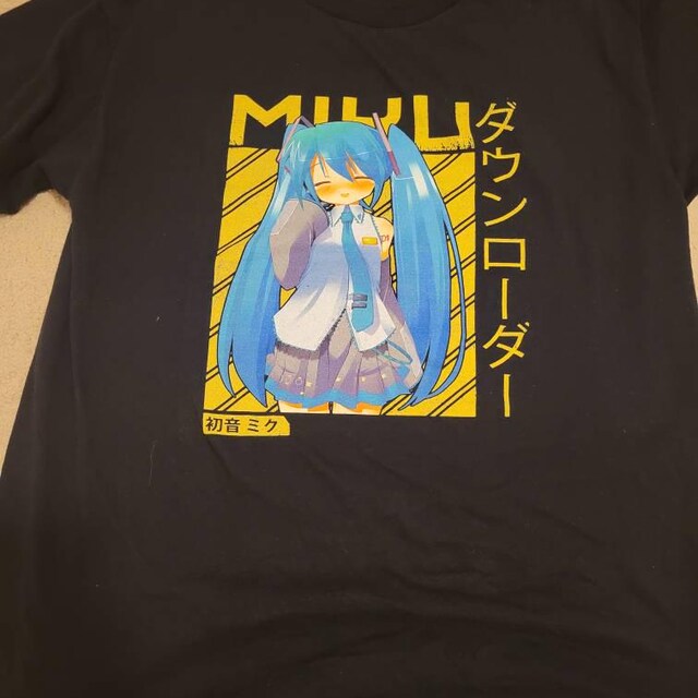 Hatsune Miku Shirt – Vocaloid Anime Tshirt,hatsune Tee - Etsy