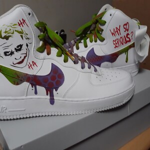 joker air force 1 high top