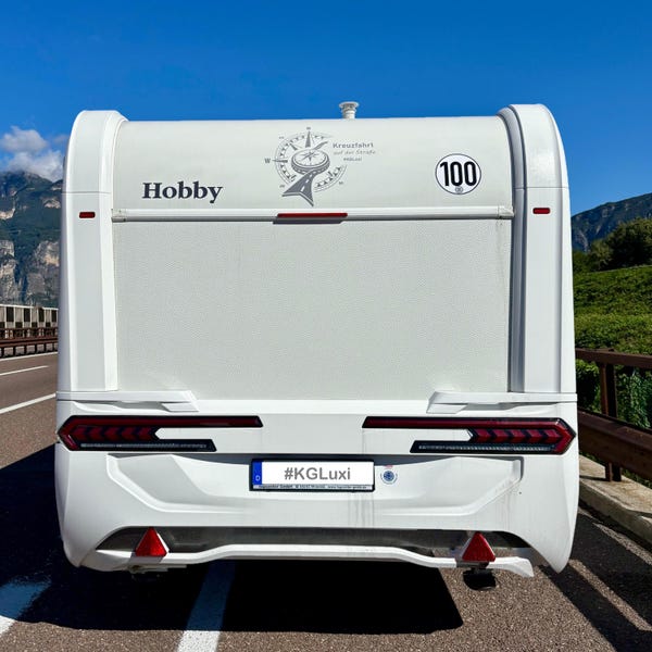 Aufkleber Fur Wohnwagen Hobby