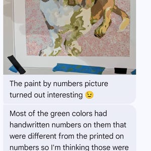 Katie added a photo of their purchase