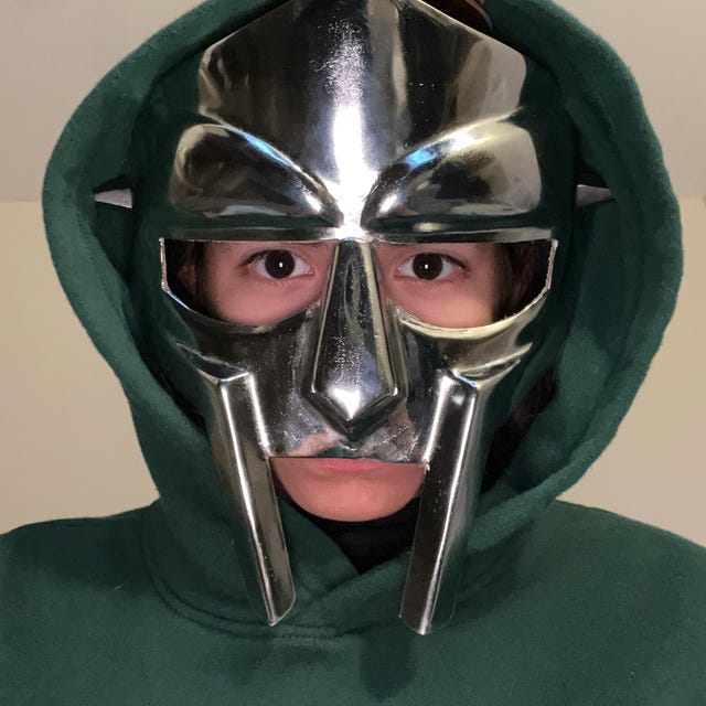 mf doom mask ドゥームマスク Amazon.com: HISTORICAL HANDICRAFT MF Doom Gladiator Mask Mad