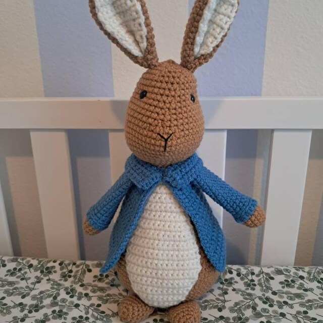 Peter Rabbit Crochet Pattern PDF Small - Etsy