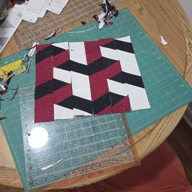 Digital PDF Quilt Block Pattern|inner City Quilt Block Pattern