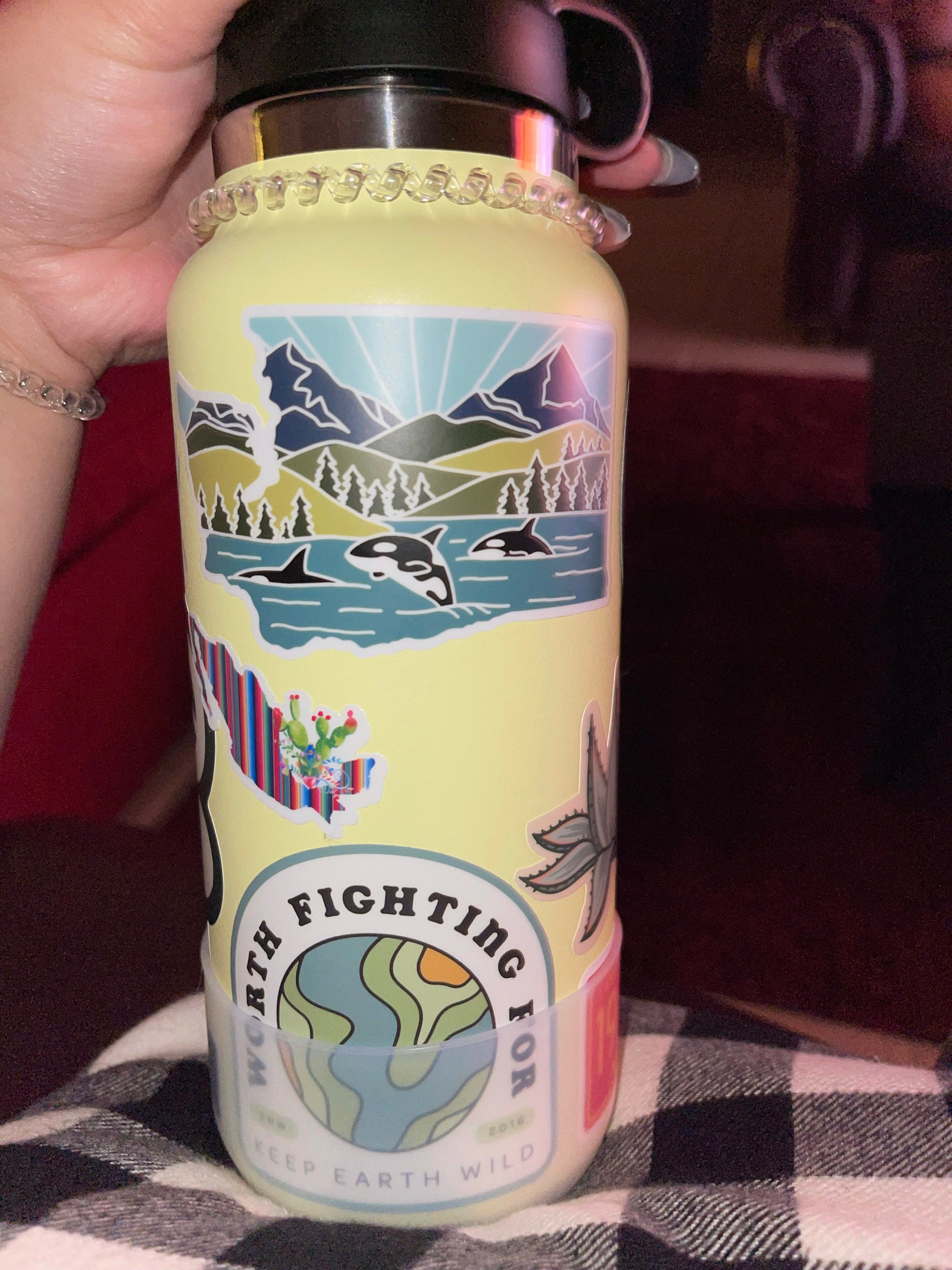 Washington Durable Sticker | High Quality Bumper Sticker | United States Vinyl Decal | Weatherproof Sticker | Water Bottle Sticker | 4&quot;