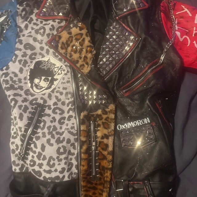 type ma-1”牛革“pin badge“leather jacket Murtaugh Jacket | Highway 21