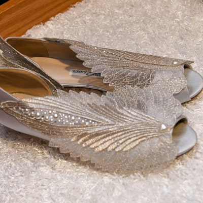 champagne mary jane shoes