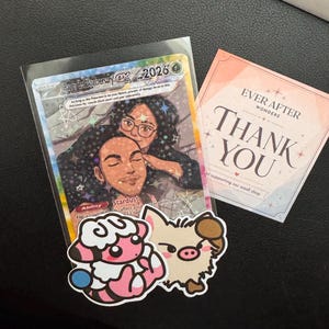 Amber added a photo of their purchase