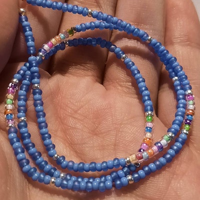 11/0 Silver Lined Seed Beads: Rainbow Pink main image 1