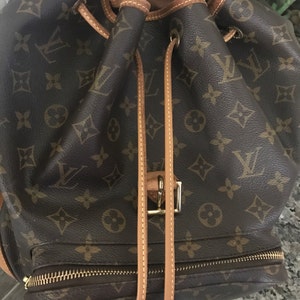 louis vuitton pull string bag