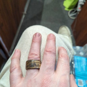 Andrew heeft een foto van de aankoop toegevoegd