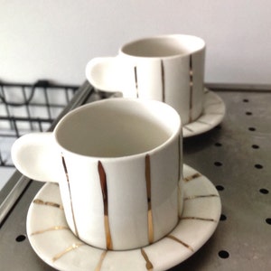 Euna - Handmade Rustic Espresso Cup Set – Eunaliving