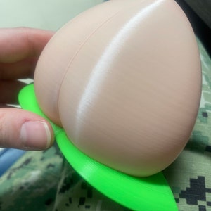 Keating added a photo of their purchase