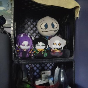 予約受付中 ミニコットン人形ぬいぐるみ ザ・フリーク・サーカス