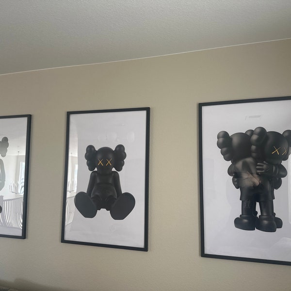 Hypebeast Poster,set of 3,printable Graffiti Print, KAWS Poster ...