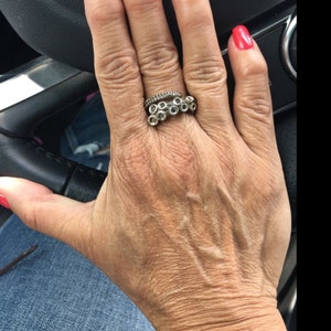 Cristina added a photo of their purchase