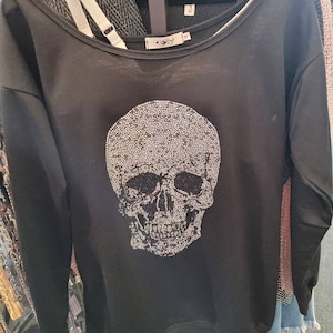 XL STRASSSTEINE KRONE DIADEM BÜGELBILD HOTFIX APPL Produktbild-Vorschau 5