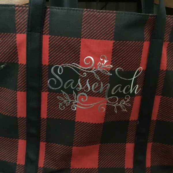 Sassenach - Outlander SVG DXF Digital Cut Files - Etsy