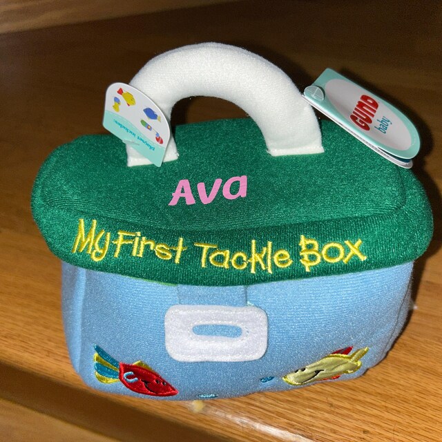 baby tackle box My First Mini Tackle Box Personalized Playset by Baby Gund®, Personalized  Toys, Personalized Toys for Kids