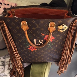 Louis Vuitton Sac Plat Handbag Organizer in 2 sizes. keeps the bag clean  with lining. – ByAsteria