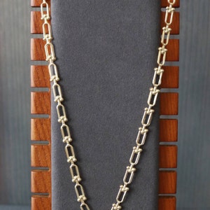 カノ　24点まとめ売り Vintage 24K 980 Pure Gold Bamboo Link Chain Necklace 18