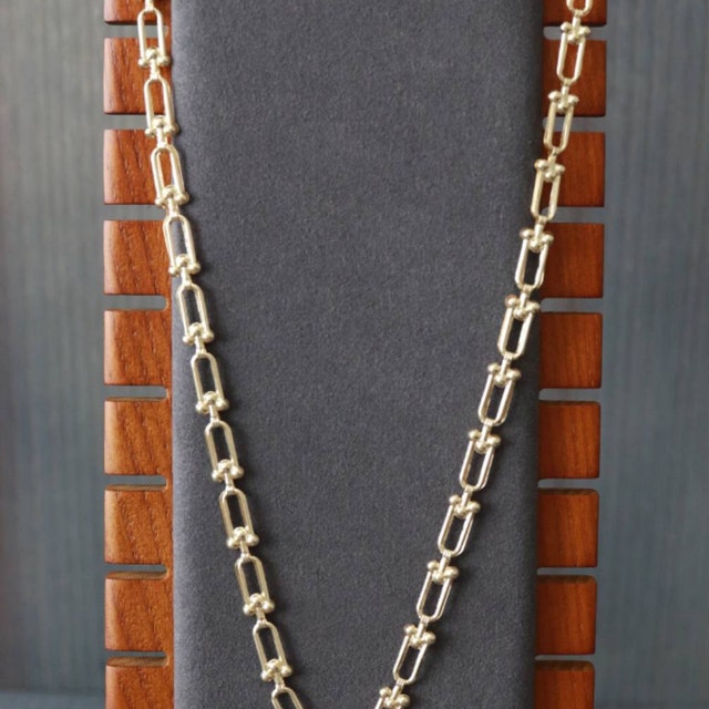 ★BTS 着用★関税込★ONE ENOUGH★Vintage Chain Link Necklace ☆BTS 着用☆関税込☆ONE ENOUGH☆Vintage Chain Link Necklace