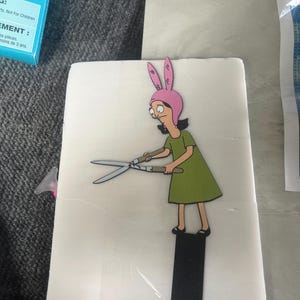 Katie added a photo of their purchase