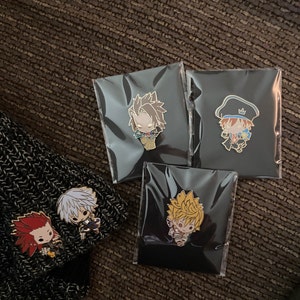 Kingdom Hearts Tiny Pin Set KH Chibi Hard Enamel Pins - Etsy