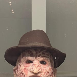 シリコンマスク | フレディ・クルーガー ハロウィンマスク - Etsy 日本
