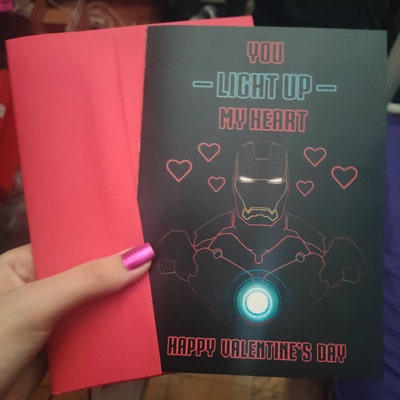 WALL-E Eve Valentne's Day Card WALL-E Eve Valentne Love - Etsy - View #11