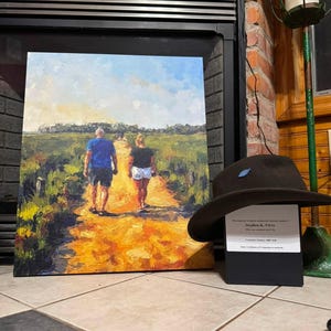 Rachel added a photo of their purchase