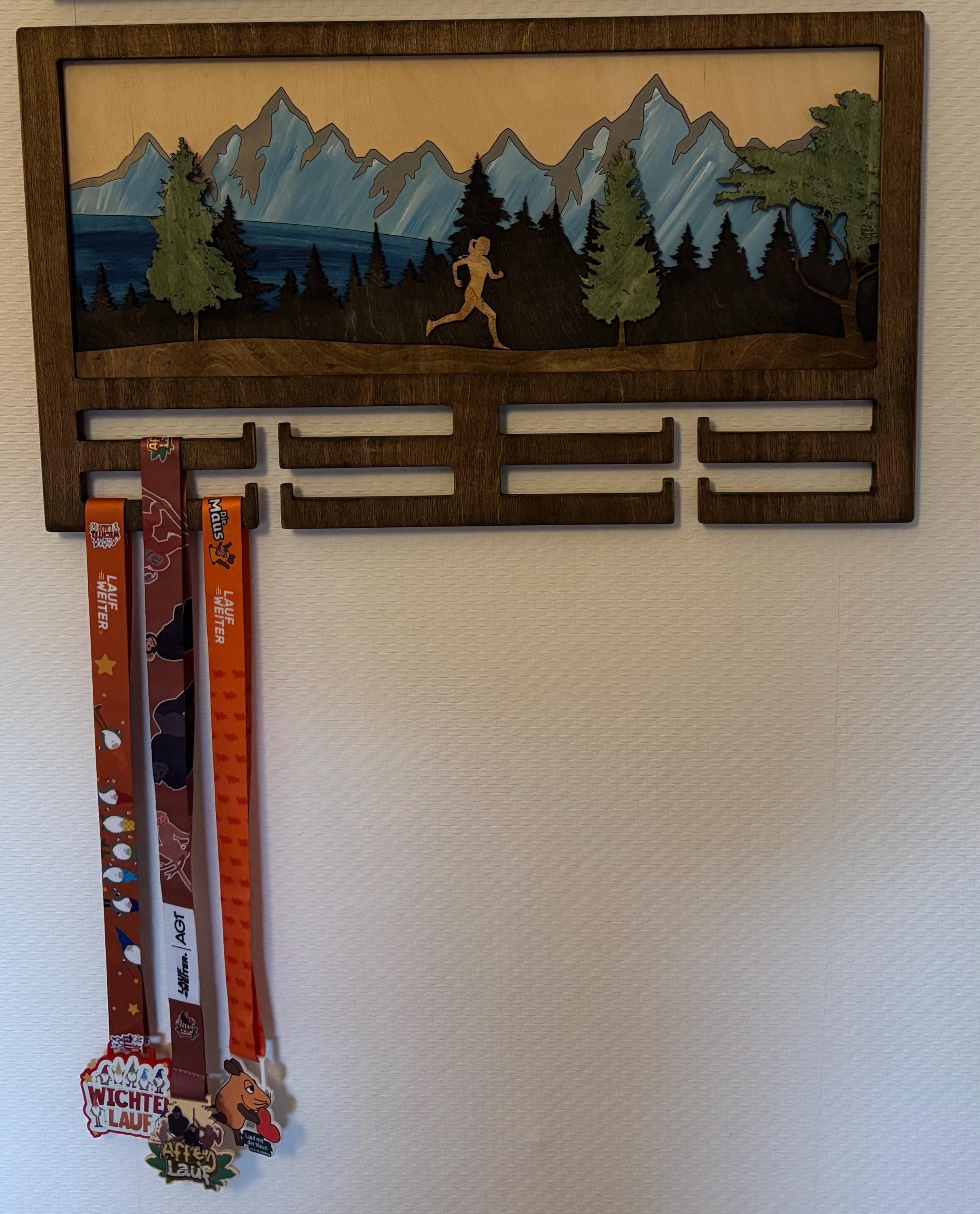 Customer medal display