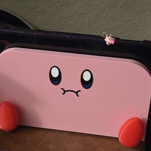 3d Printed Kirby Nintendo Switch/switch2 Dock Cover - Etsy