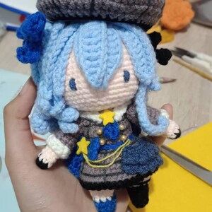 星街すいせいあみぐるみ/かぎ針編み模様 - Etsy 日本