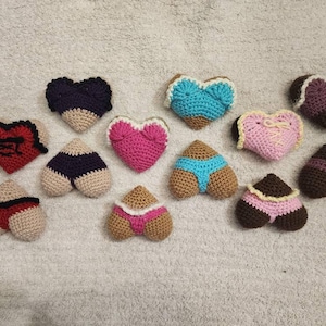 Easy & Cute]Crochet Amigurumi Heart♡ - YouTube