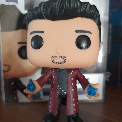 Morgana Pendragon BBC Merlin Show Custom Figure Pop Doll - Etsy