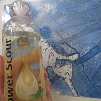 UNICORN POWER SCOUR Wool Fleece Degreaser Wool Wash Unicorn Wash Raw ...