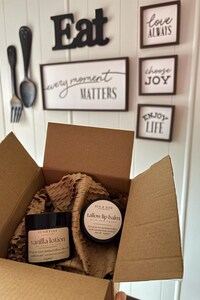 Organic Vanilla Bean Tallow Lotion | Whipped Grass-Fed Tallow Cream | Organically Scented | Artificial Fragrance Free