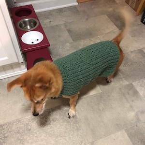 Digital Download Crochet Pattern for Little Dogs the Green - Etsy