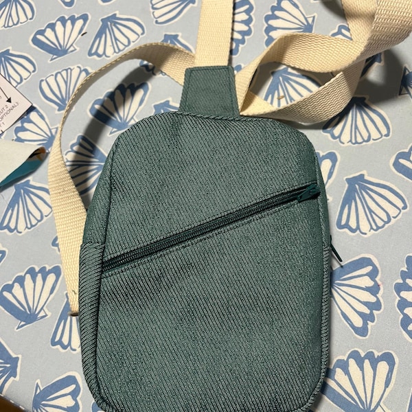 Andie Mini Sling Bag PDF Sewing Pattern - Etsy