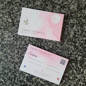 Emma added a photo of their purchase