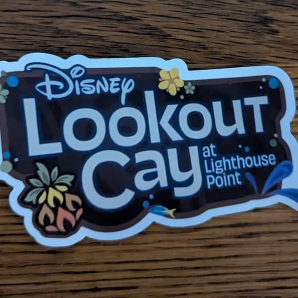 Disney Cruise Line Lookout Cay at Lighthouse Point Sign Door Magnet - Etsy