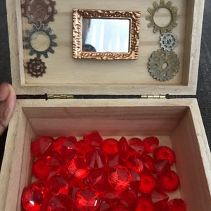 Top Shelf Gamer | Red Gems - Acrylic (set of 10)